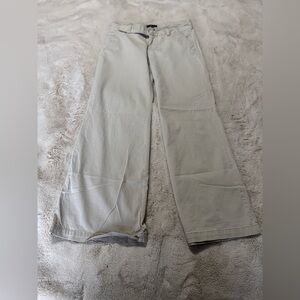 Y2K Express wide leg khaki pants. Size 10